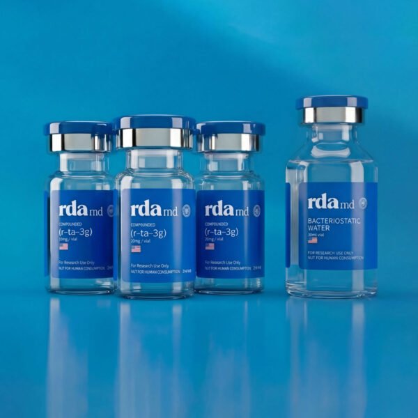 RDAmd Bundle : 3 20mg & 1 Bac