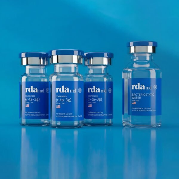 RDAmd Bundle : 3 10mg & 1 Bac